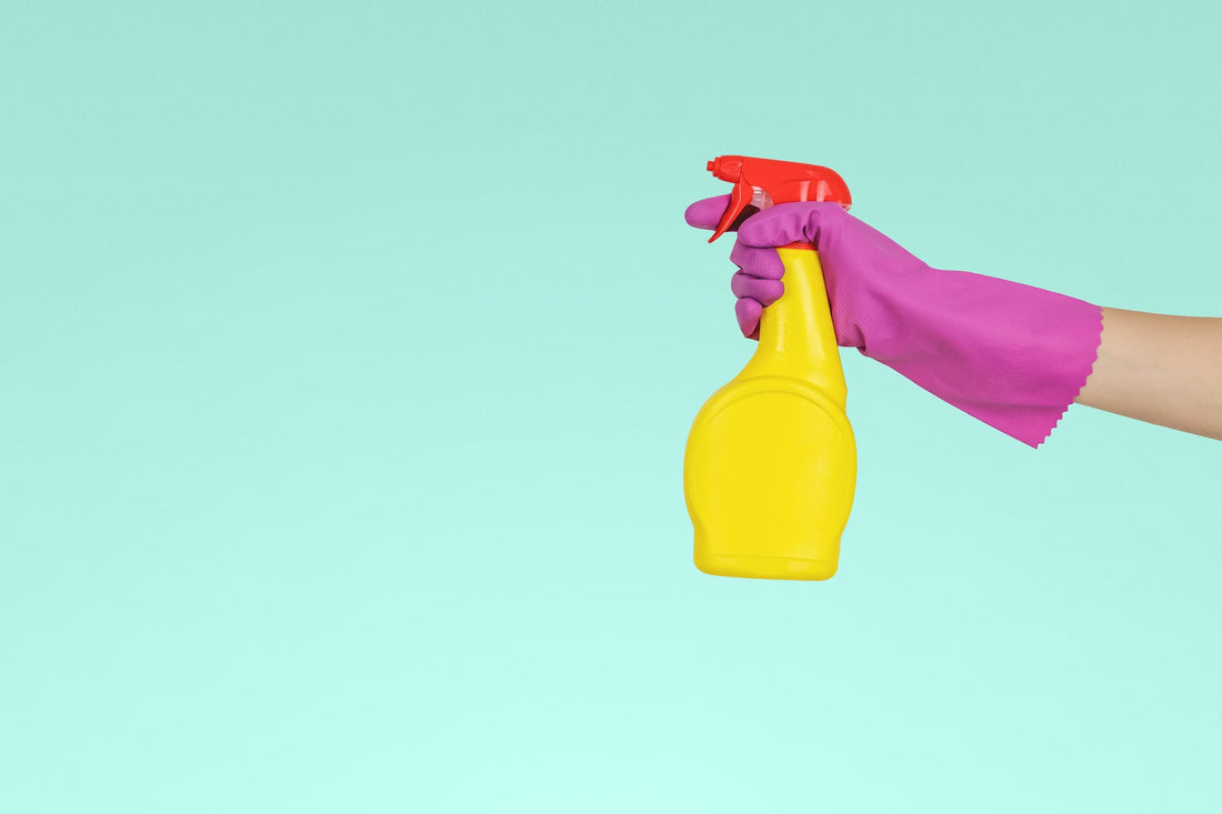 Using Vinegar To Clean at Home